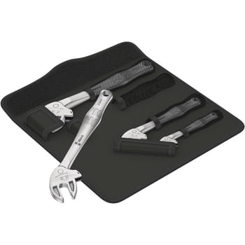Wera 4 Piece Joker 6004 Self Setting Adjustable Spanner Set
