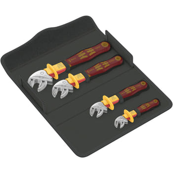Wera 4 Piece  Joker 6004 VDE Insulated Self Setting Spanner Set