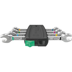 Wera 4 Piece 6005 Joker Double Open End Spanner Set