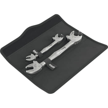Wera 6006 Joker 2 Piece Self Setting Double Spanner Set