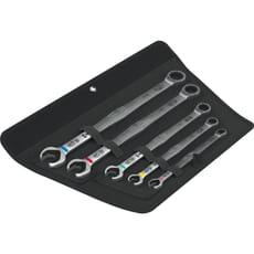 Wera 6007 Joker 5 Piece Ring Ratchet Spanner Set