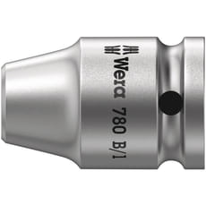 Wera 780B/1S Extra Strong 3/8" Square Drive to 1/4" Hex Screwdriver Bit Holder