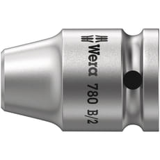 Wera 780B/2S Extra Strong 3/8" Square Drive to 5/16" Hex Screwdriver Bit Holder