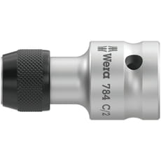 Wera 784C/2 1/2" Square Drive to 5/16" Hex Screwdriver Bit Holder