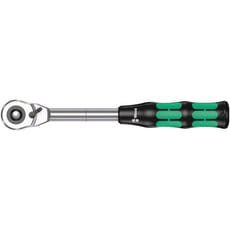 Wera 8006C Zyklop Hybrid 1/2" Drive Locking Fine Tooth Ratchet