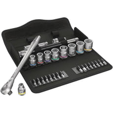 Wera 8100 SB11 Zkylop 3/8" Drive Socket Set