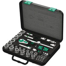 Wera 8100 SB2 Zyklop 43 Piece 3/8" Drive Socket Set