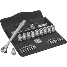 Wera Zyklop 28 Piece 1/2" Drive Socket Set Imperial