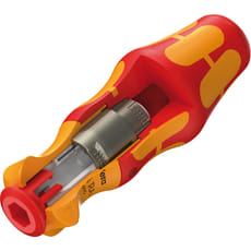 Wera 837 I RA Ratchet Handle for VDE Insulated Screwdriver Blades