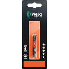 Wera 851/1 PH Impaktor Phillips Screwdriver Bits