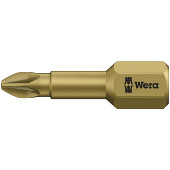 Wera Torsion Extra Hard Pozi Screwdriver Bits