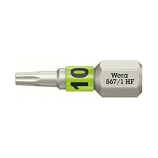 Wera 867/1 HF Torx Screwdriver Bits
