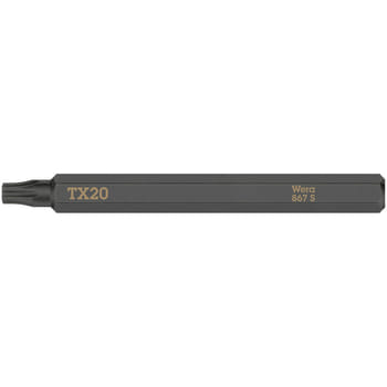 Wera 867 S Torx Screwdriver Bit for Hand Impact Drivers
