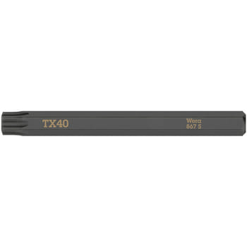 Wera 867 S Torx Screwdriver Bit for Hand Impact Drivers