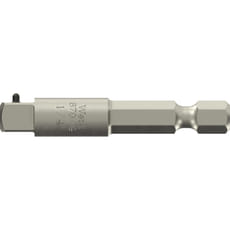 Wera 1/4" Hex Shank Socket Adaptor 50mm