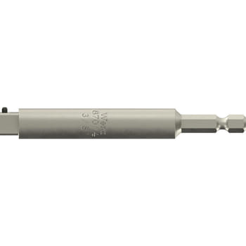 Wera 1/4" Hex Shank Socket Adaptor 100mm