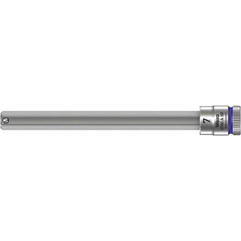 Wera 8740 A HF Zyklop 1/4" Drive Long Hexagon Socket Bit Metric