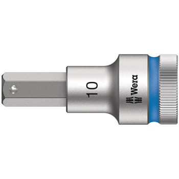 Wera 8740C HF Zyklop 1/2" Drive Hexagon Socket Bit Metric