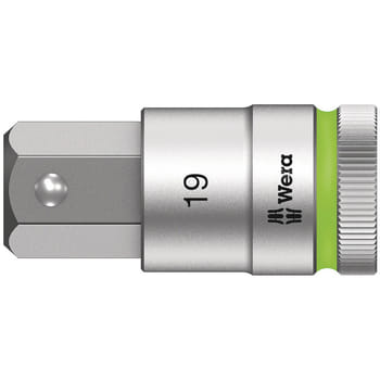 Wera 8740C HF Zyklop 1/2" Drive Hexagon Socket Bit Metric