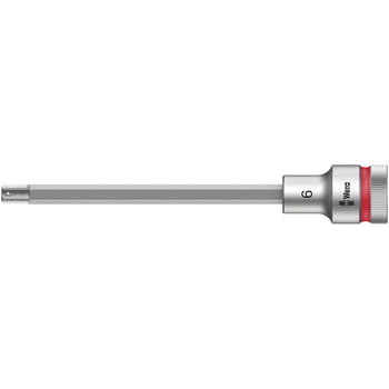 Wera Zyklop 1/2" Drive Hexagon Socket Bit Metric
