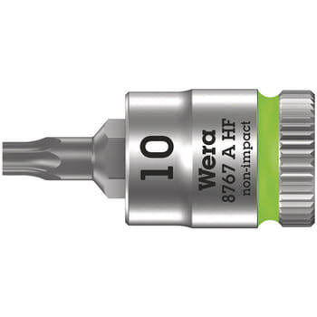 Wera 8767 A HF Zyklop 1/4" Drive Torx Socket Bit