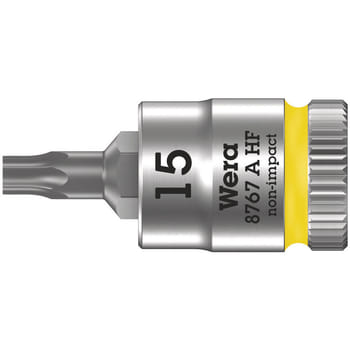 Wera 8767 A HF Zyklop 1/4" Drive Torx Socket Bit