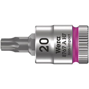 Wera 8767 A HF Zyklop 1/4" Drive Torx Socket Bit