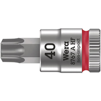 Wera 8767 A HF Zyklop 1/4" Drive Torx Socket Bit