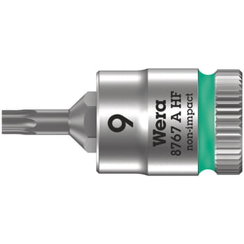Wera 8767 A HF Zyklop 1/4" Drive Torx Socket Bit