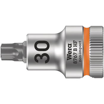 Wera 8767 B HF Zyklop 3/8" Drive Torx Socket Bit