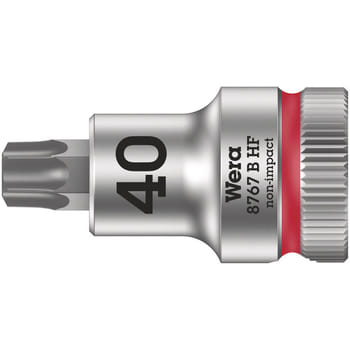 Wera 8767 B HF Zyklop 3/8" Drive Torx Socket Bit
