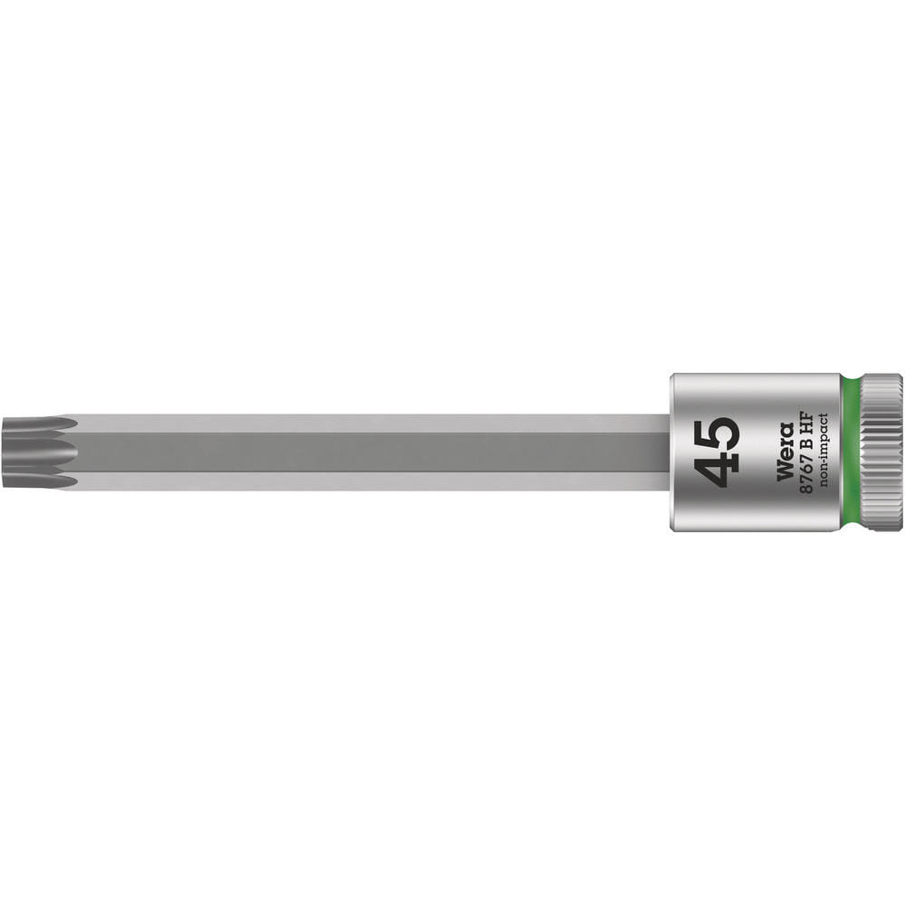 Wera 8767 A HF Zyklop 1/4" Drive Torx Socket – T25 (5003365001)