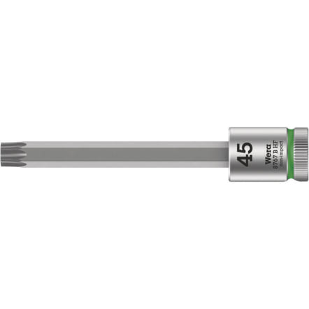 Wera 8767 A HF Zyklop 1/4" Drive Torx Socket – T25 (5003365001)