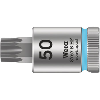 Wera 8767 B HF Zyklop 3/8" Drive Torx Socket Bit