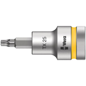 Wera Zyklop 1/2" Drive Torx Screw Hold Socket Bit