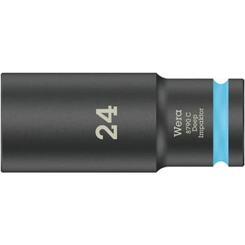 Wera 8790C Impaktor 1/2" Drive Deep Hexagon Impact Socket