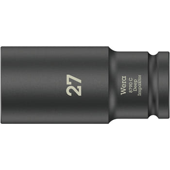 Wera 8790C Impaktor 1/2" Drive Deep Hexagon Impact Socket