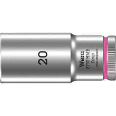 Wera 8790 HMB Deep 3/8" Drive Hexagon Socket Metric