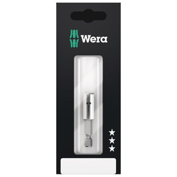 Wera 893/4/1K SB Stainless Steel Screwdriver Bit Holder