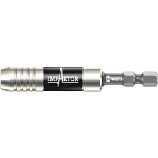 Wera 897/4 Impaktor Heavy Duty Tri Torsion Bit Holder