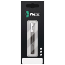 Wera SDS Plus Shank Stainless Steel Retaining Ring Screwdriver Bit Holder