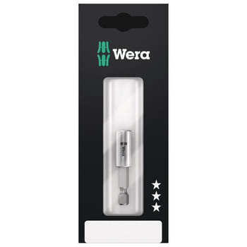 Wera Universal Stainless Steel Magnetic Screwdriver Bit Holder