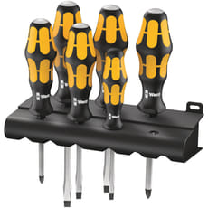 Wera Kraftform 6 Piece Chiseldriver Screwdriver Set