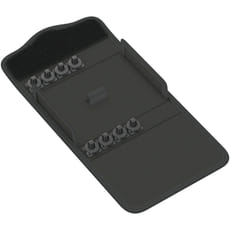 Wera 2Go Empty Case for Kraftform Kompakt 400 RA 1/4" Socket Sets