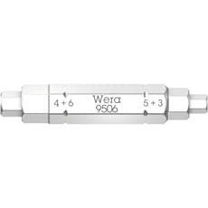 Wera 9506 4 in 1 Hexagon Screwdriver Bit