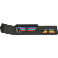 Wera 950SPKL SZ 9 Piece Multicolour Hex Key Set