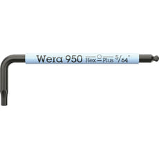 Wera 950 SPKS Hexagon Allen Key Imperial