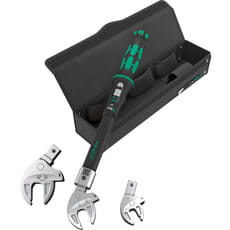 Wera 9530 Torque Wrench Set for Heat Pumps and Air Conditioning