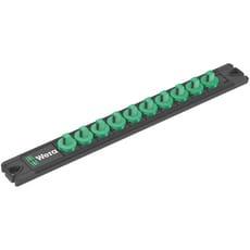 Wera 9600 1/4" Drive Magnetic Socket Rail Twist-To-Unlock