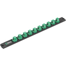 Wera 9600 1/2" Drive Magnetic Socket Rail Twist-To-Unlock